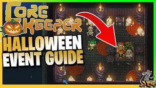 CORE KEEPER HALLOWEEN EVENT GUIDE! New Boss Variant! Op Early Game Gear And Spooky Decor!