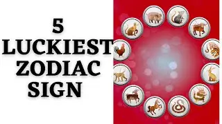 5 luckiest chinese zodiac sign in 2021