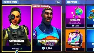 FORTNITE BRITE GUNNER GAMEPLAY // BEFORE YOU BUY