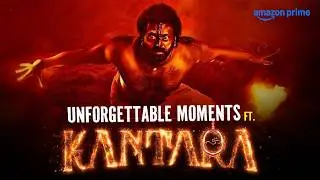 Kantara - A Legend Mass Moments 🔥 | Rishab Shetty | Prime Video India #movie