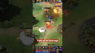 Triple kill de Darkmago