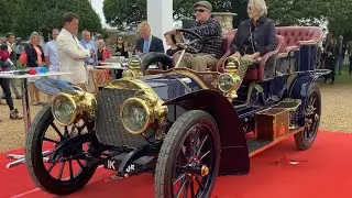 1904 FIAT TYPE 24/32 || Concours Of Elegance || Hampton Court Palace || London || 4K ||