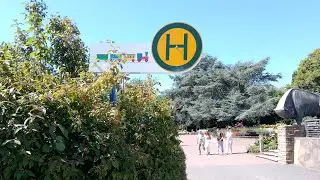 Прогулянка на маленькому потязі. Парк Westfalenpark Dortmund.#українськийконтент#українцівнімеччині