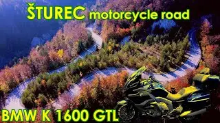Mototrip Slovakia, STUREC,  BMW K 1600 GTL ,  motorcycle tour Slovakia