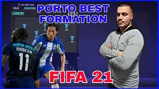 PORTO - BEST FORMATION, CUSTOM TACTICS & PLAYER INSTRUCTIONS! FIFA 21