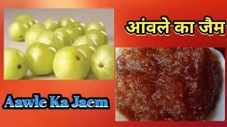 आंवले का जैम कैसे बनाएं ? How To Make Awla Jaem ? Indian Food Recipe |Amla Jam In Hindi |Jam Recipe