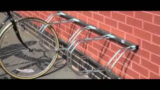 Universal Floor/Wall Cycle Rack