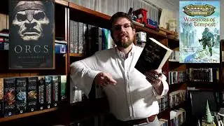 Warriors of the Tempest, Orcs Book 3 by Stan Nicholls - Book Review.