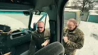 Причастя на фронті, волонтери під обстрілом 