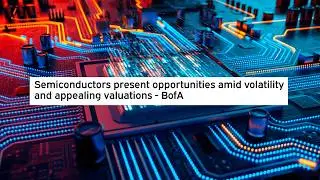 Semiconductors Stocks To Buy - Bank of America #SemiconductorStocks #ChipStocks #NVDA #SMH
