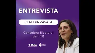 Entrevista de la Consejera Electoral Claudia Zavala con Gabriela Warkentin para W Radio