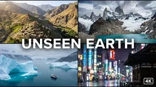 UNSEEN EARTH | Afghanistan to Japan — Places That Don’t Feel Real | 4K Travel Documentary