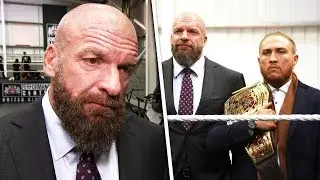EXCLUSIVE! Triple H opens first UK WWE Performance Centre!