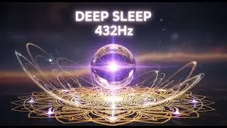 528Hz + 963Hz Healing Frequencies | Meditation Music for DNA Repair, Sleep, Balance & Awakening