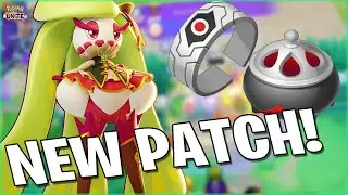 🔴NEW PATCH NEW SEASON NEW STUFF!! !gfuel !emblems !member | Pokemon Unite Stream
