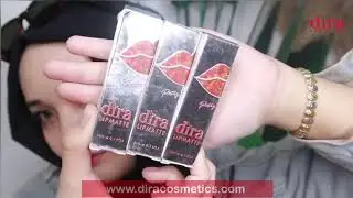 DIRA COSMETICS LIPMATTE REVIEW FROM MARLYA