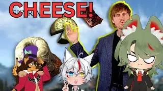 Реакция Vtube-блогеров на странную продовольственную экономику Skyrim