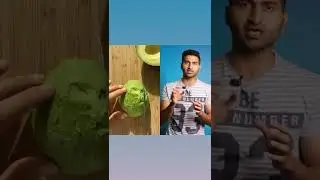 Avocado 🥑 Good or Bad 😯 #shorts #fruit