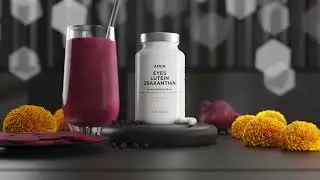 Eyes Supplement - Lutein Zeaxanthin - Black Pepper Red Beet Fruit Powder - Amen - Codeage