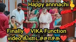 VIKA Baby Shower Function video கிடைச்சாச்சு❤️🔥🫰super sema happy❤️/#vika #babyshower #function #mn