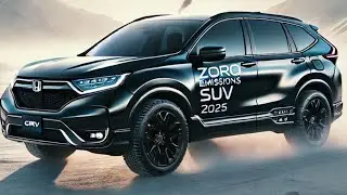2025 Honda CR-V Zero Emissions SUV &ndash; The Future of Driving Unveiled.!