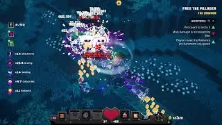 [Minecraft Dungeons] Creeper Woods Daily trial 6-Banner w/ FBS grav+swirl+shock+rad+crit