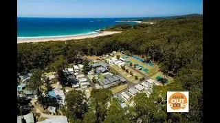 BIG4 South Durras Holiday Park NSW Surf Beach Campfire Swimming Pool OUTDOORS CARAVAN TRAVEL