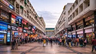 Nehru Place, Delhi, India | Walk Through Electronics Market | 4K Walking Tour