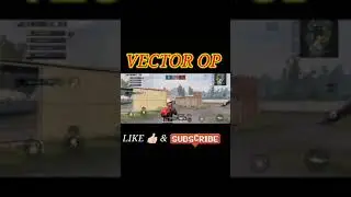 Vector OP again😍😍 with 19 kill &  FD full video on channel | BGMI | #shorts | #bgmi
