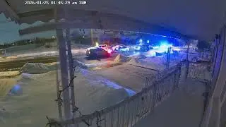 Driver crashes into parked car - Crash #38