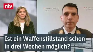 Ist ein Waffenstillstand schon in drei Wochen m&ouml;glich?: Experte zu Trumps Ukraine-Plan