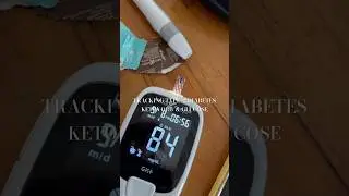 BLOOD 🩸 GLUCOSE TRACKING ON KETO #ketones #keto #bloodsugar #ketomojo