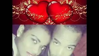 Sandy Phillips wah Triny Motseki showing love