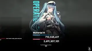 Material H Solo Raid Team 3 [Doro Biscuit Poli SAnis Priv]