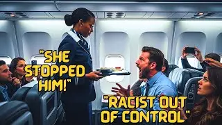 Racist Passenger Attacks Black Flight Attendant &mdash; Gets Shocked by Instant Karma!