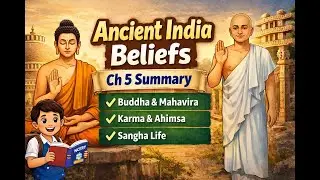 👉 Beliefs and Ways of Life in Ancient India &ndash; Class 6 History Chapter 5 Summary