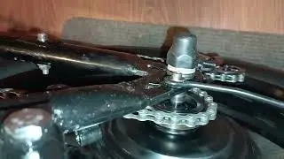 Deepower V8 eFatbike Rear Wheel Movement