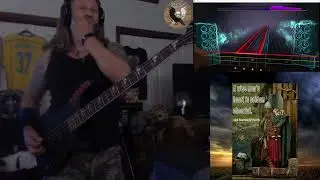 Bloodbound - Stormborn {Northman Cover}{Bass Guitar} 100% Accuracy {Please See Details Below}