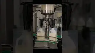 Inside USA Milk & Juice Factory 🇺🇸 | Modern Food Processing #Shorts