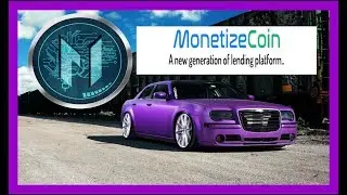 NEW ICO MONETIZE COIN || #1 LENDING PALTFORM FOR 2018 - Make 10X to 50X gains on your cryptocurrency