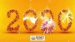 Happy New Year | RIMT University
