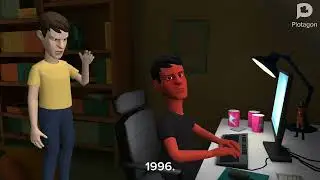 My evil clone makes fake DVD openings to Christmas episodes and gets grounded