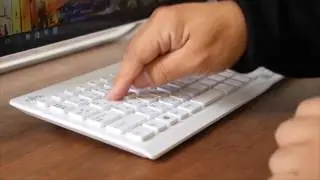 富士通　ESPRIMO WF1キーボード紹介