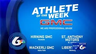 KPVI East Idaho GMC Dealers Athlete of the Week - Marcus Coombs