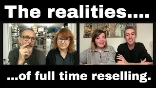 The Realities Of Running A Reselling Business Full-Time - With Tommy Trades & Jiji