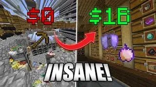 Я нашёл САМЫЙ БЫСТРЫЙ способ заработать деньги на Donut SMP