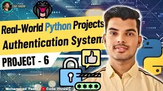 Python Login and Registration System | Full Authentication Tutorial for Beginners (2025)