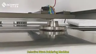 selective soldering machine drag soldering spot soldering Dezsmart