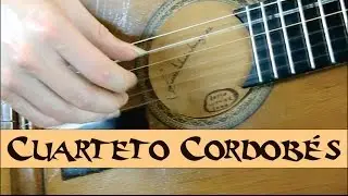 Como Tocar Cuarteto Cordobés (tutorial) - por Jesús Amaya...
