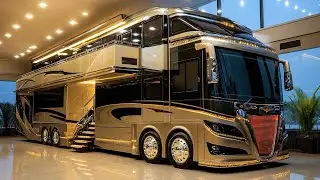 2027 Renegade Explorer 40EBH With Gold Out Package &ndash; You Won&rsquo;t Believe This Interior